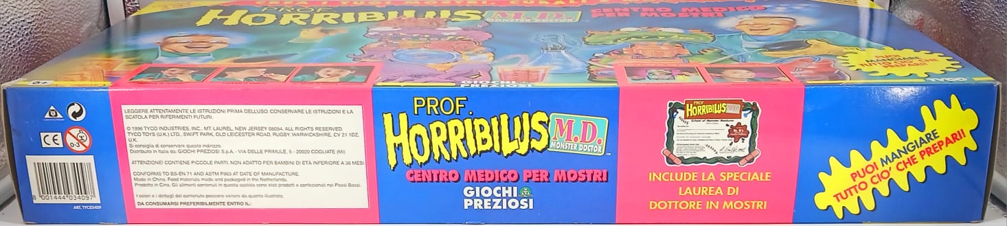 Prof Horribilus centro medico per mostri