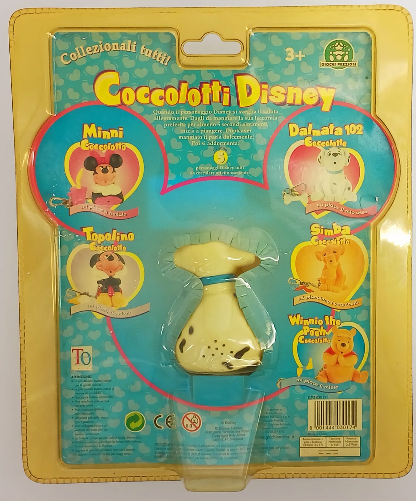 Dalmata 102 coccolotti disney