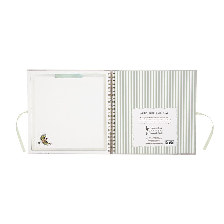 Scrapbook Album - Hydrangea Ape