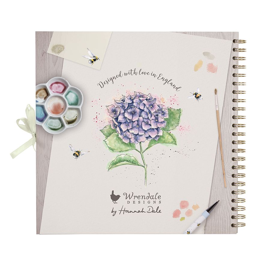 Scrapbook Album - Hydrangea Ape