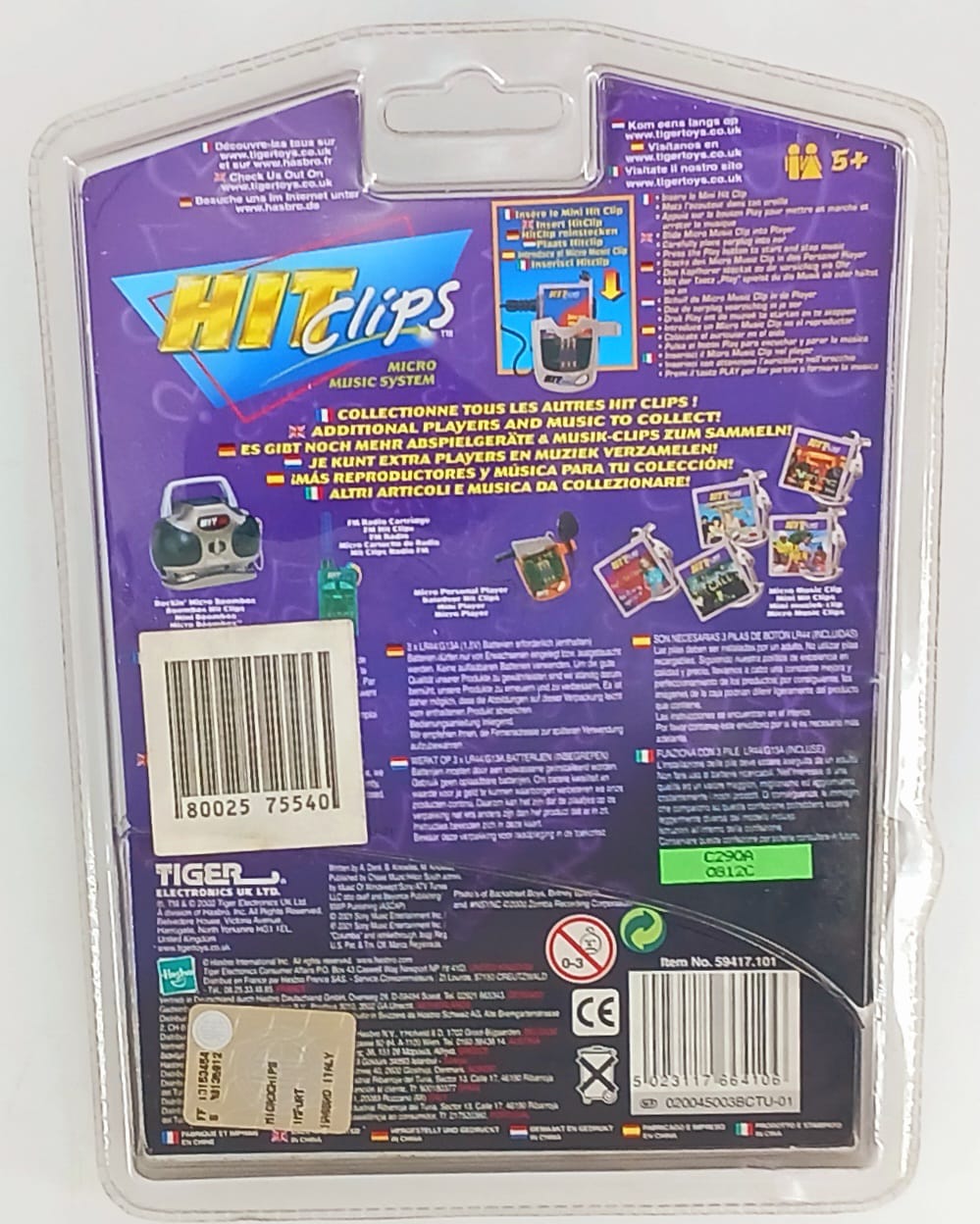 Hit Clips Micro Personal player Micromix survivor