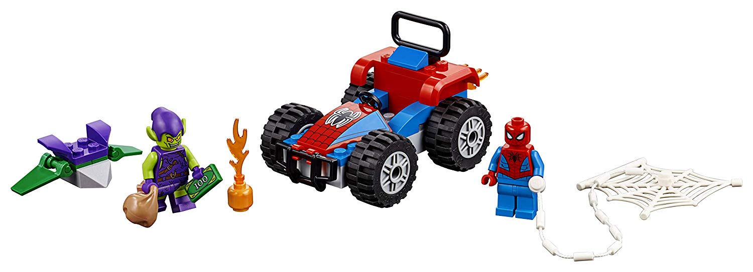 Marvel Super Heroes Inseguimento in auto di Spider-Man