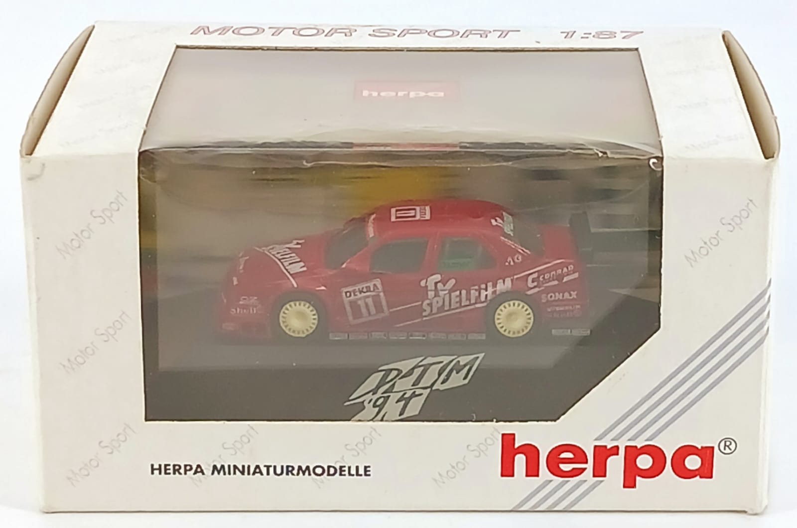 Alfa Romeo 155 V6 TI Schibel-Team scala 1/87