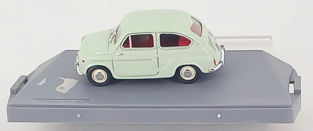Fiat 600 D Berlina stradale 1960 1/43
