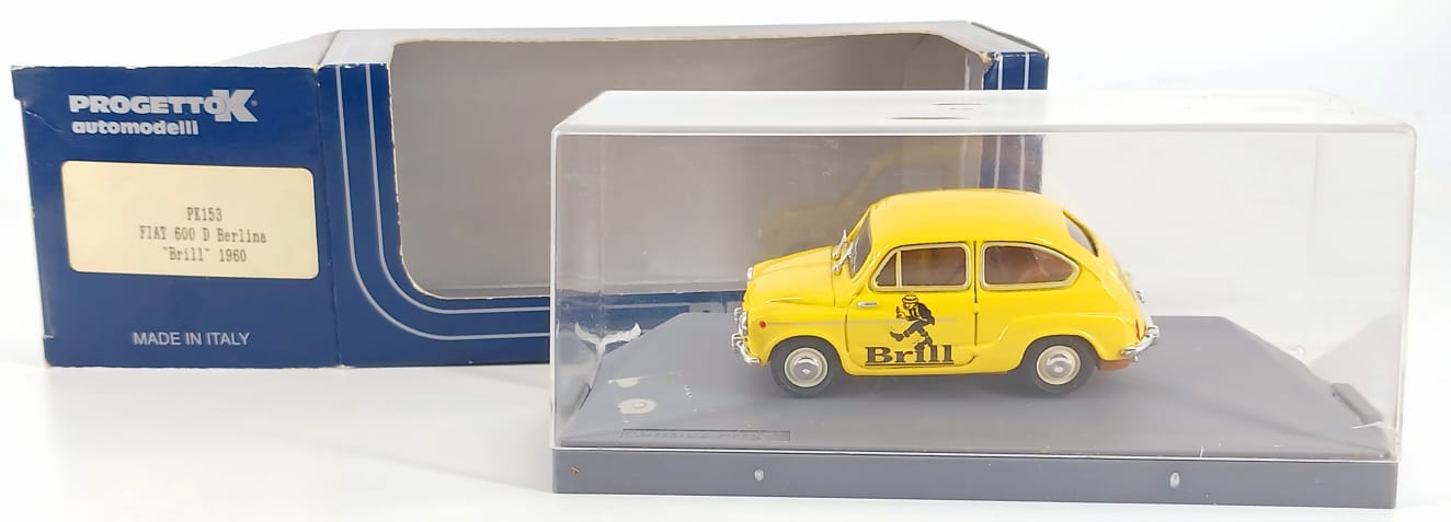 Fiat 600 D Berlina &quot;Brill&quot; 1960 1:43