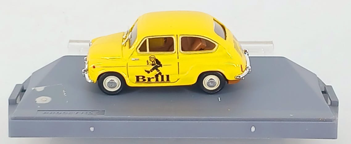 Fiat 600 D Berlina &quot;Brill&quot; 1960 1:43