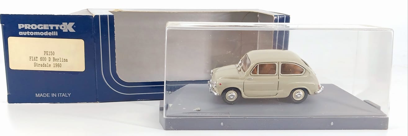 Fiat 600 D Berlina stradale 1960 1:43