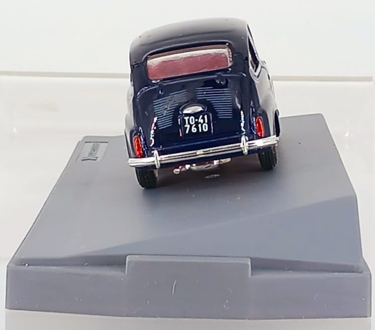 Fiat 600 D Berlina stradale nera 1960 1:43