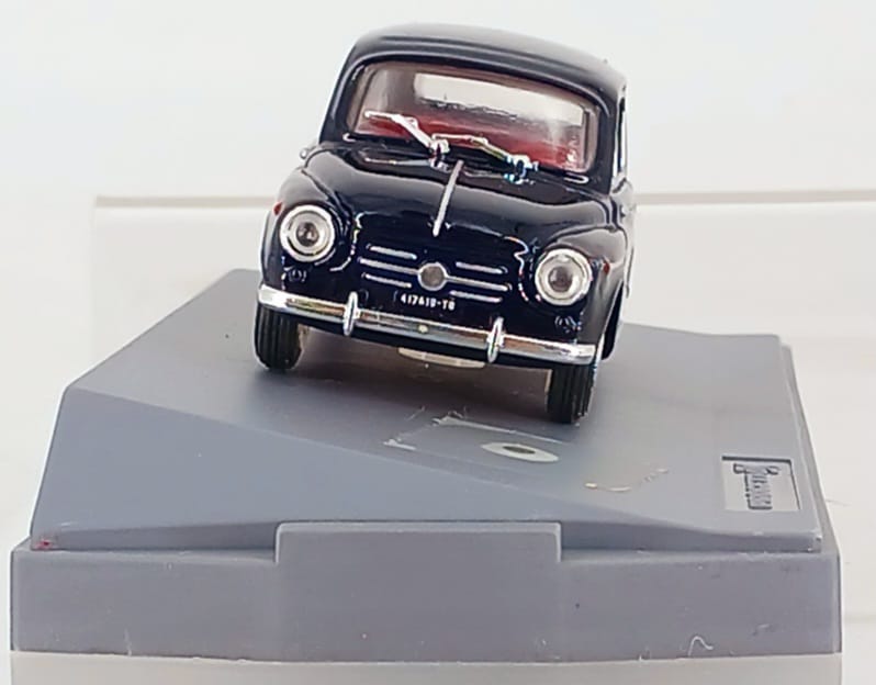 Fiat 600 D Berlina stradale nera 1960 1:43