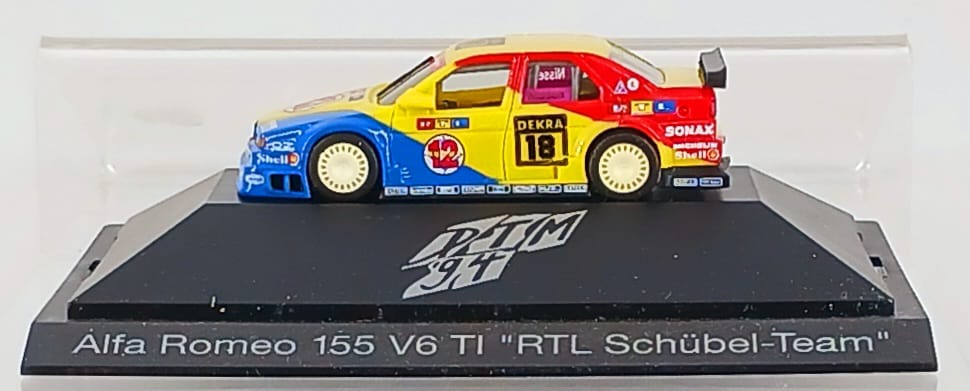 Alfa Romeo 155 V6 TI RTL Shubel-Team 1:87