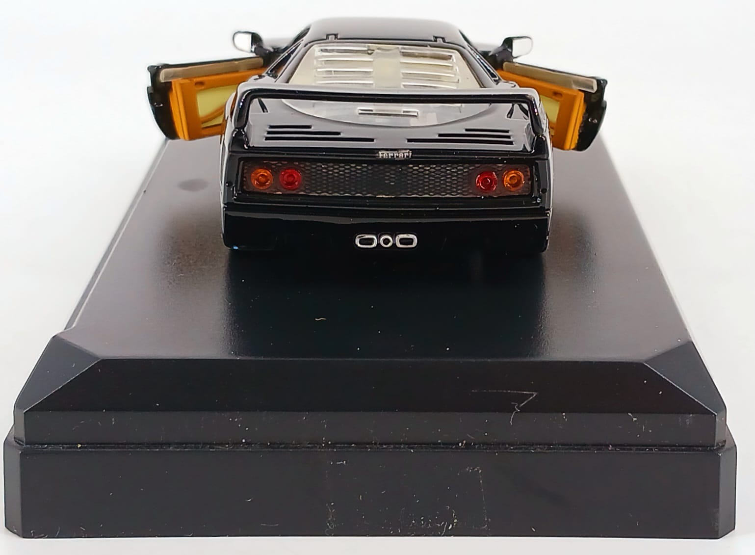 Ferrari F40 nero metallizzato 1:43