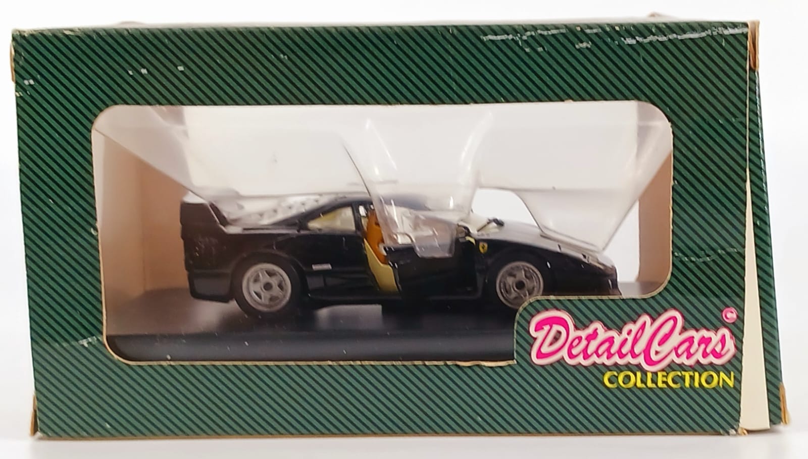 Ferrari F40 nero metallizzato 1:43