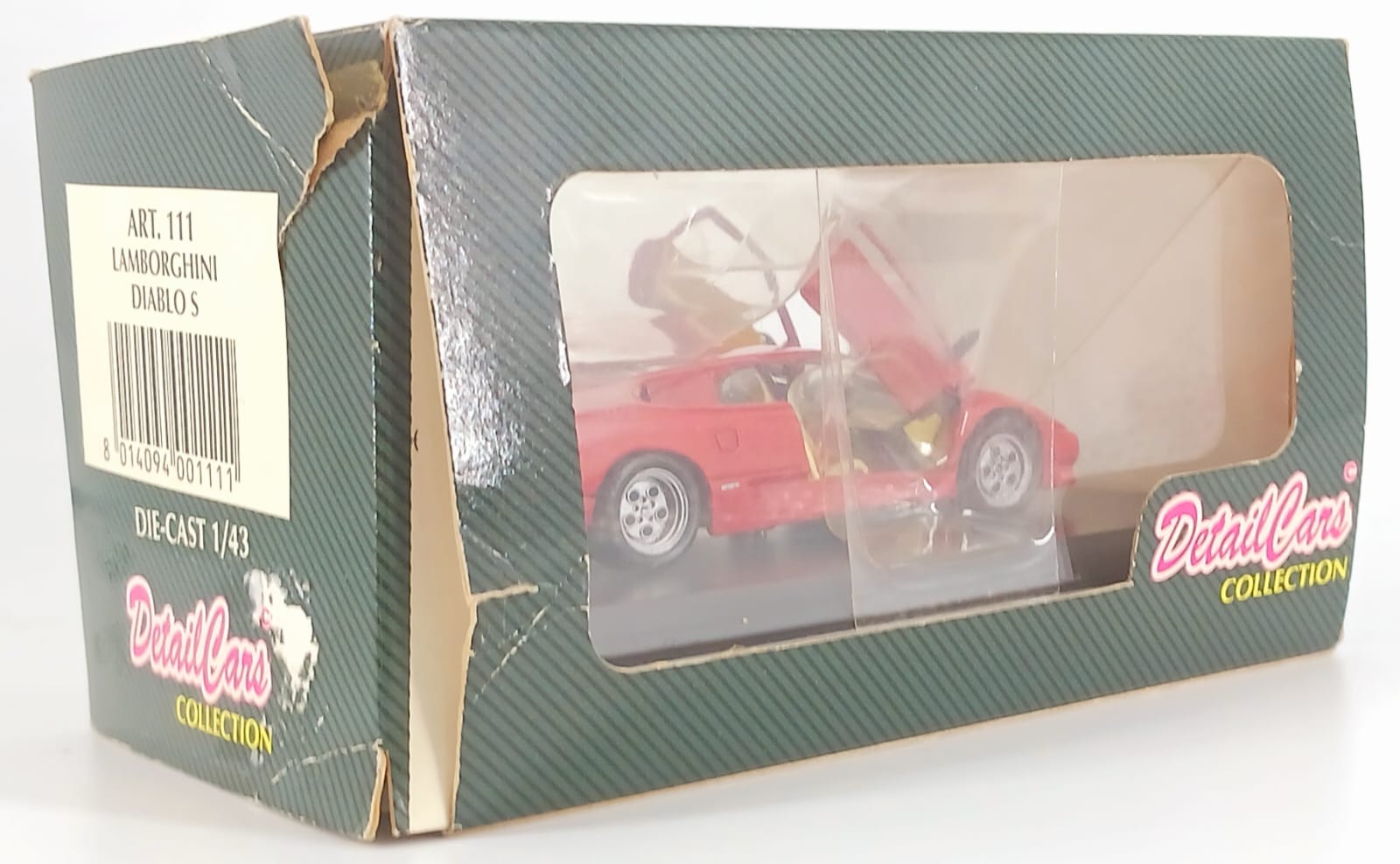 Lamborghini Diablo S Rossa 1/43