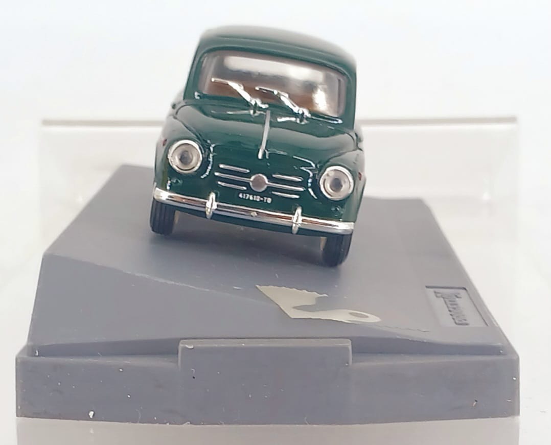 Fiat 600 D Berlina stradale Verde 1960 1:43