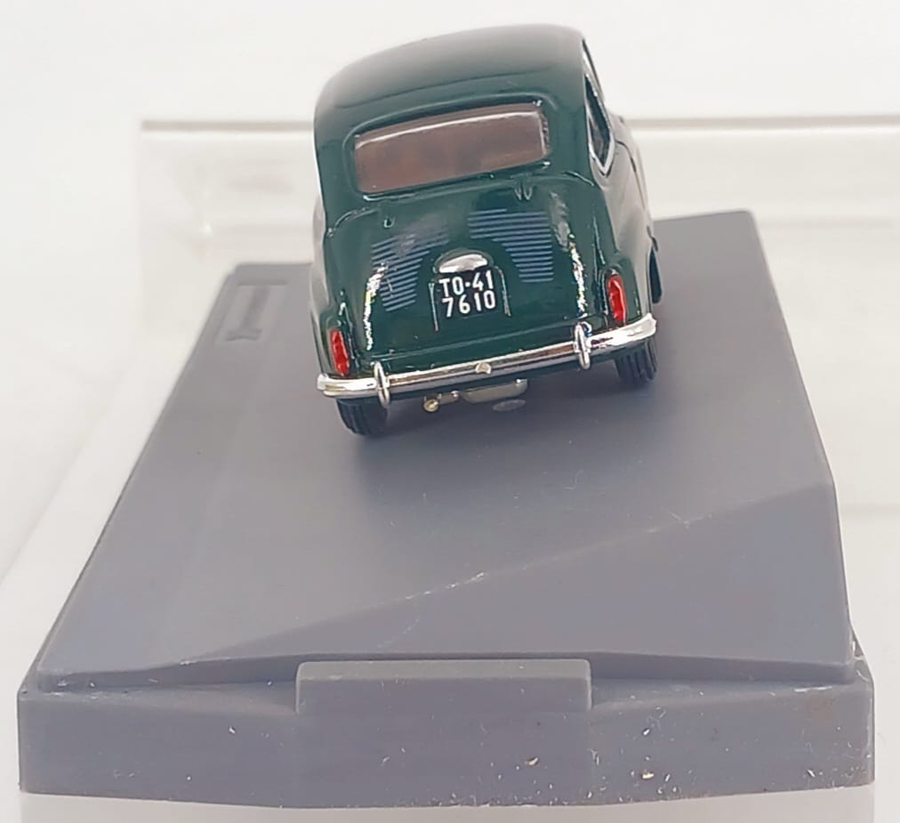 Fiat 600 D Berlina stradale Verde 1960 1:43