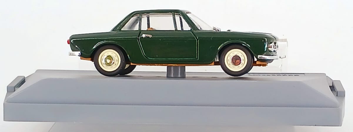 Lancia Fulvia coupe Verde stradale 1965