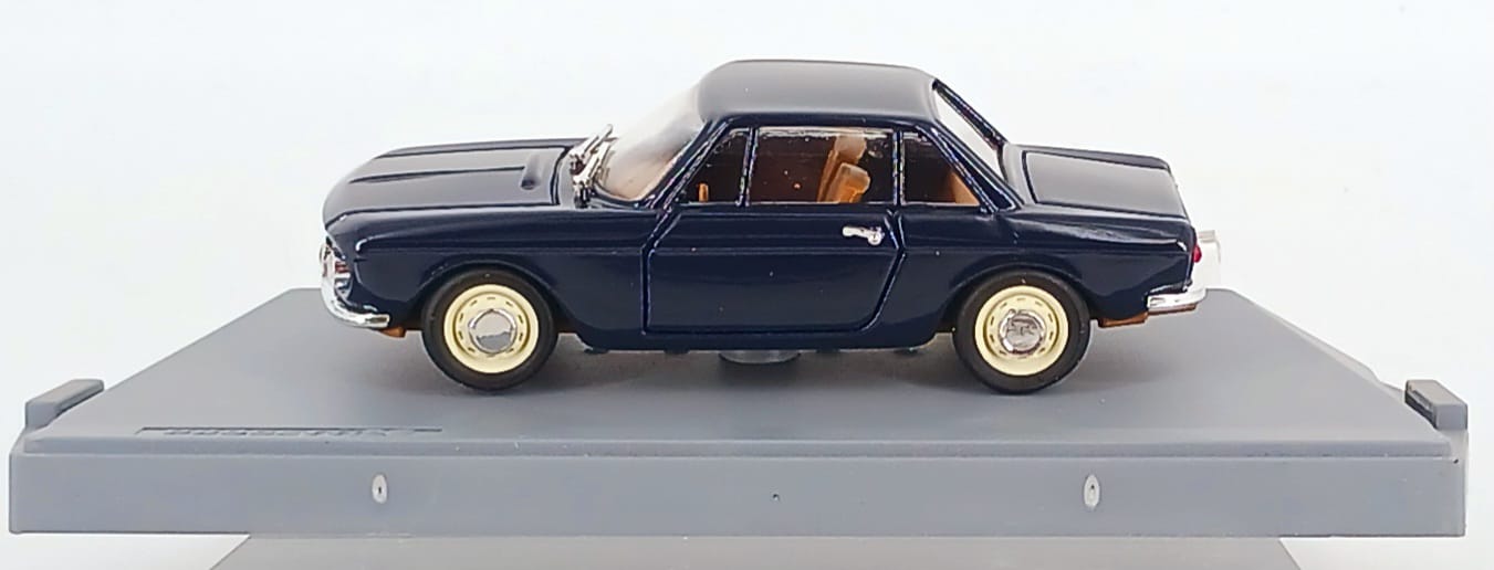 Lancia Fulvia coupè Blu stradale 1965