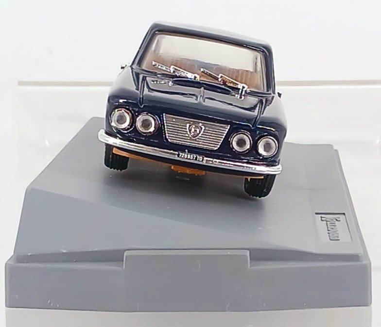 Lancia Fulvia coupè Blu stradale 1965
