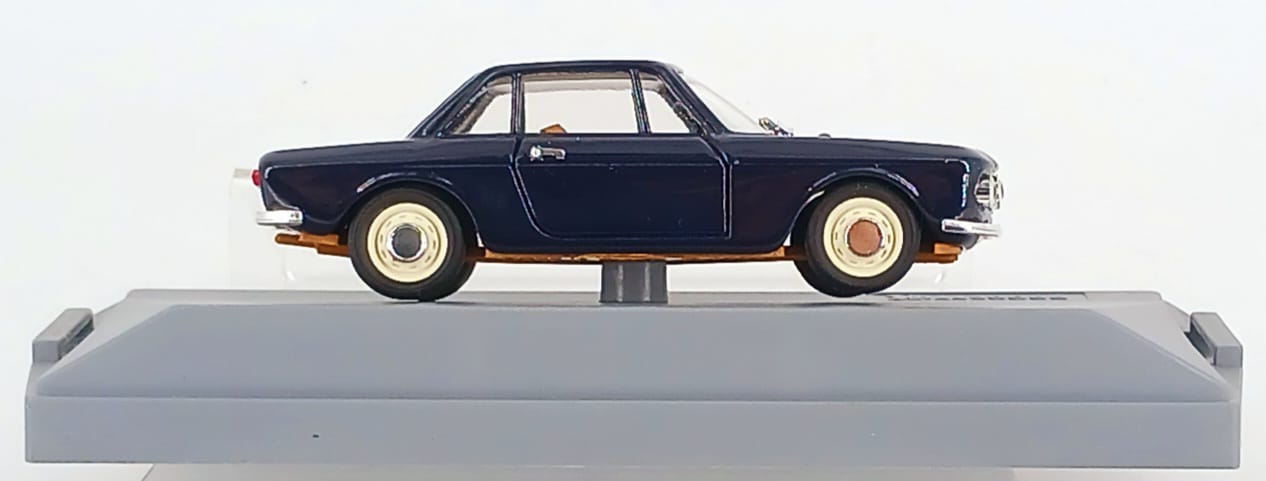 Lancia Fulvia coupè Blu stradale 1965