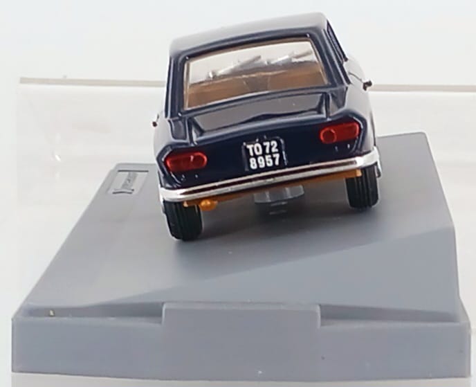Lancia Fulvia coupè Blu stradale 1965