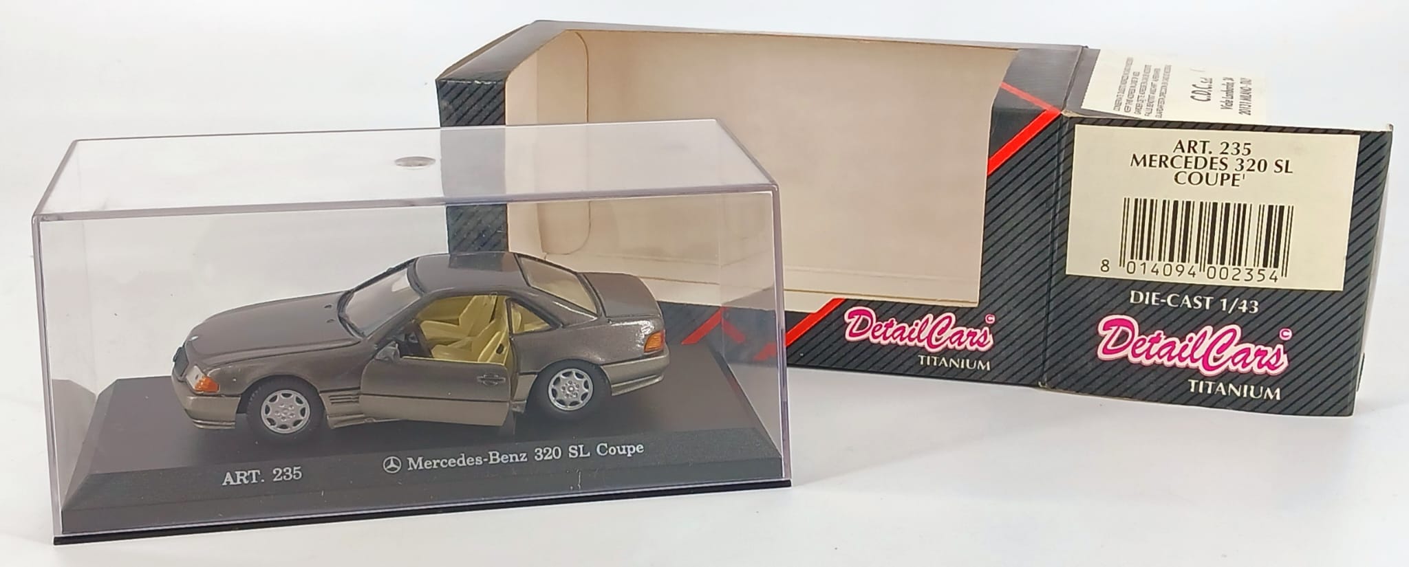 Mercedes-Benz 320 SL Coupe 1/43