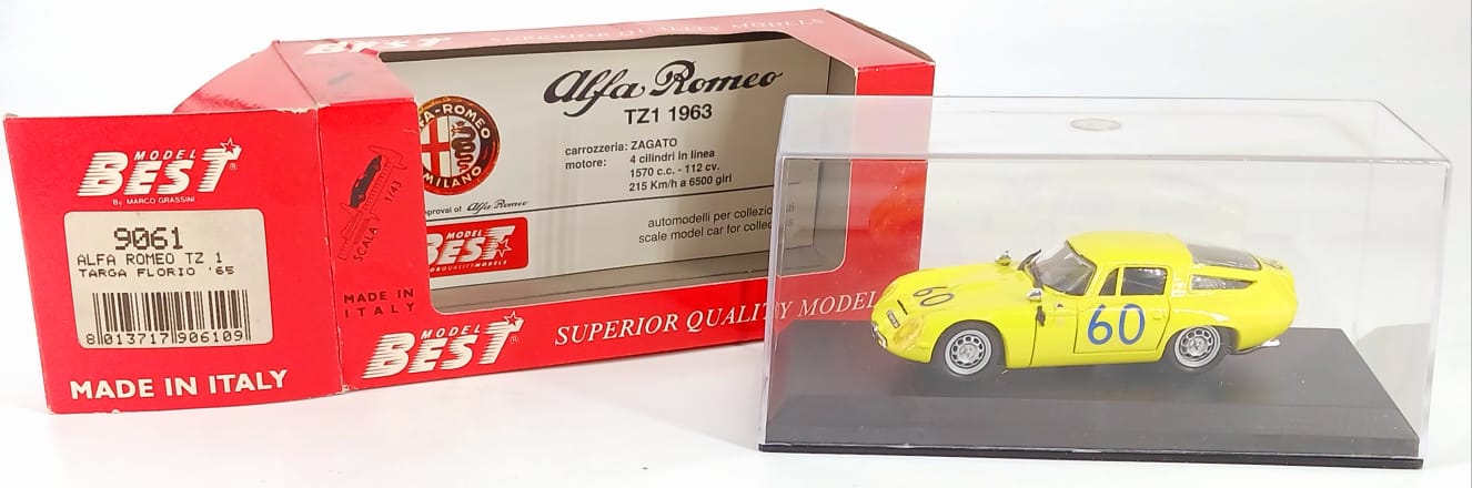 Alfa Romeo TZ.1 targa florio 65