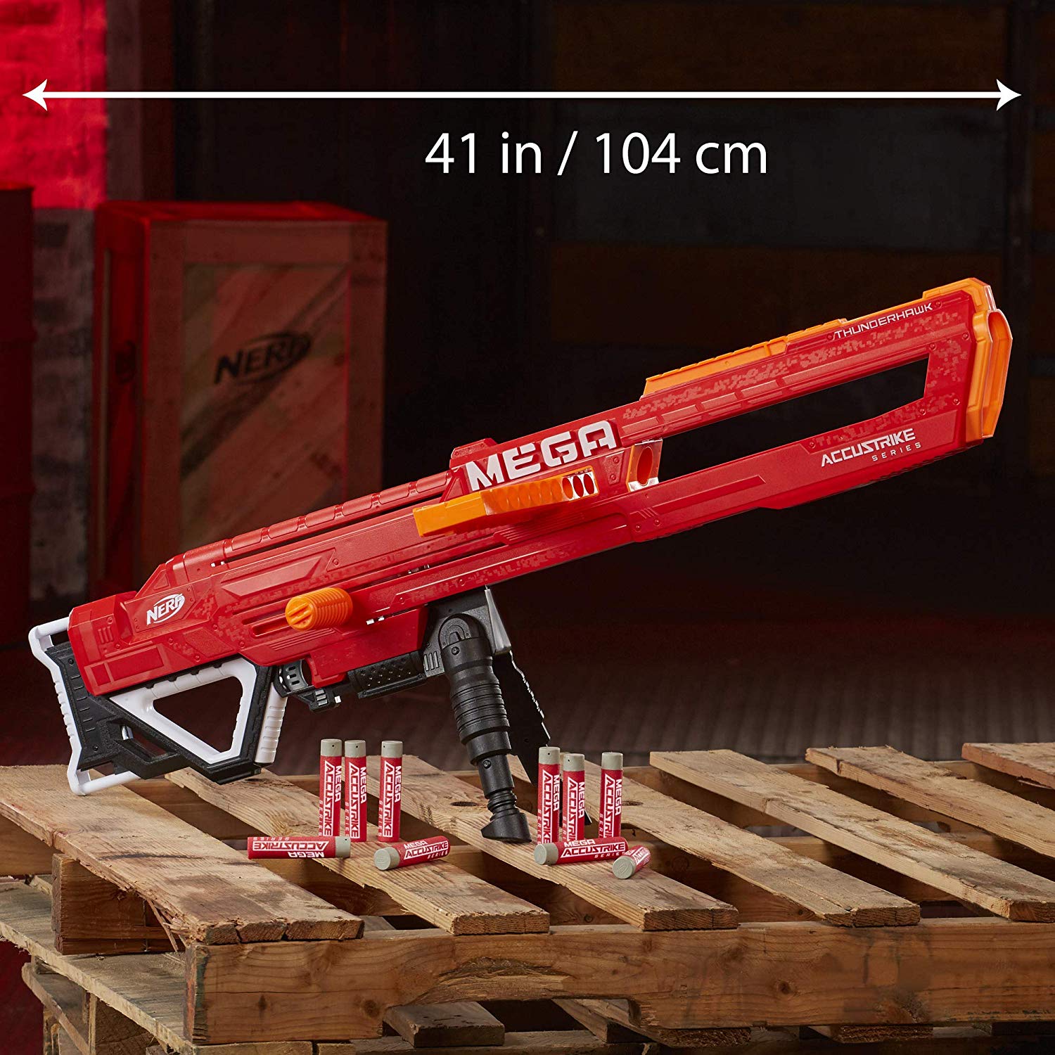 Thunderhawk nerf n-strike Mega