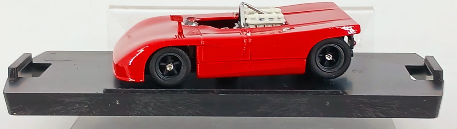 porsche 908/3 rossa 1/43