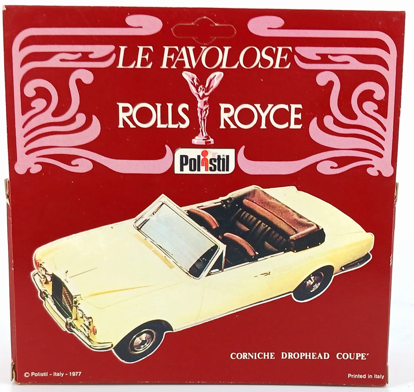 Le favolose - Rolls Royce Coupe 1/43 1977