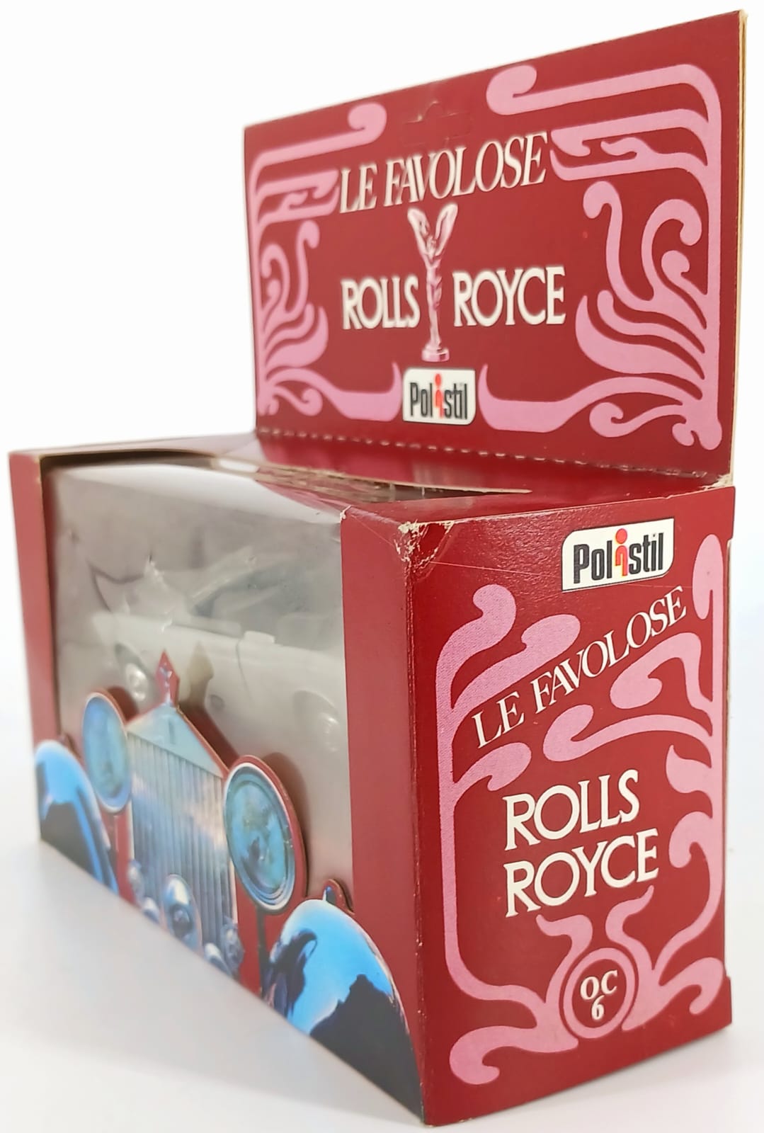 Le favolose - Rolls Royce Coupe 1/43 1977