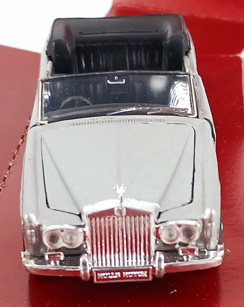 Le favolose - Rolls Royce Coupe 1/43 1977