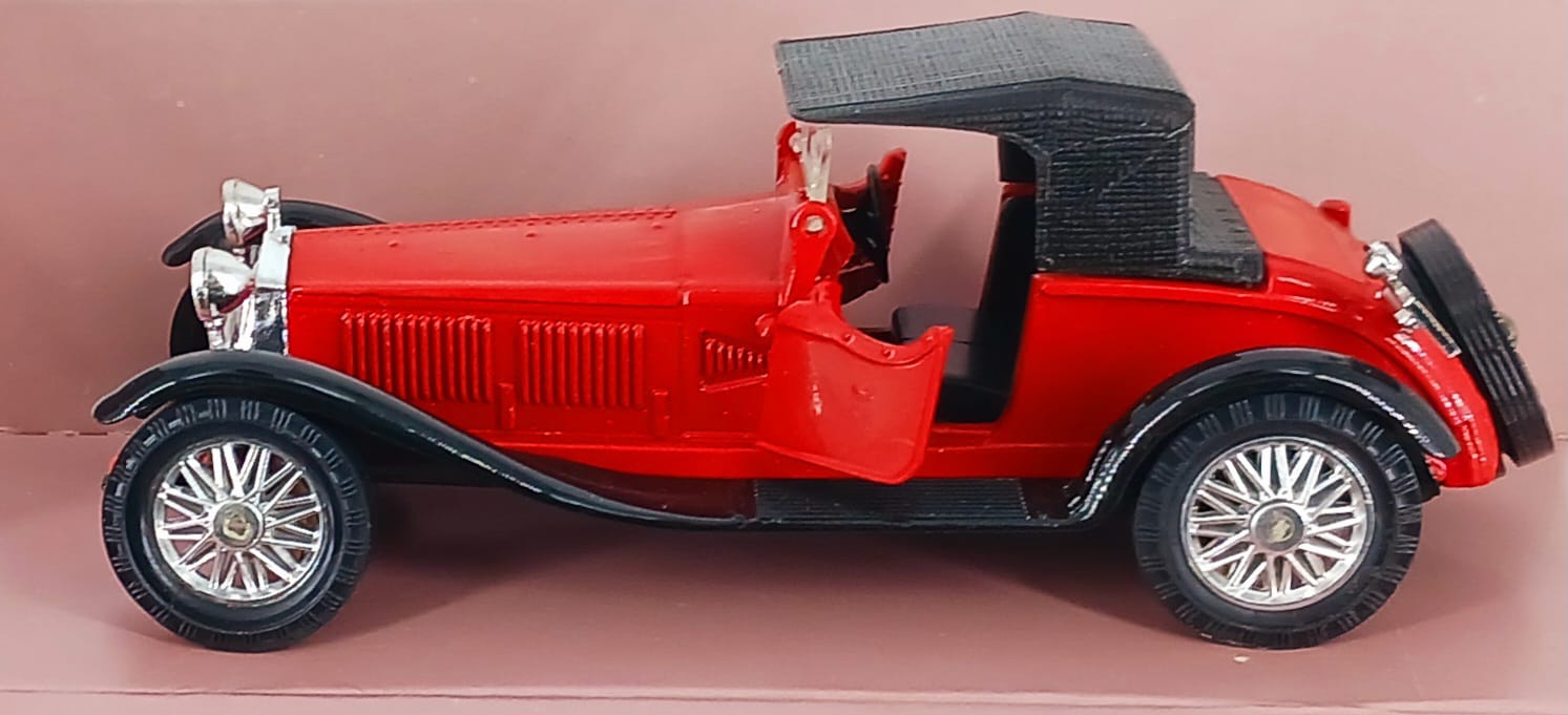 Alfa Romeo 1750 6C 1/43