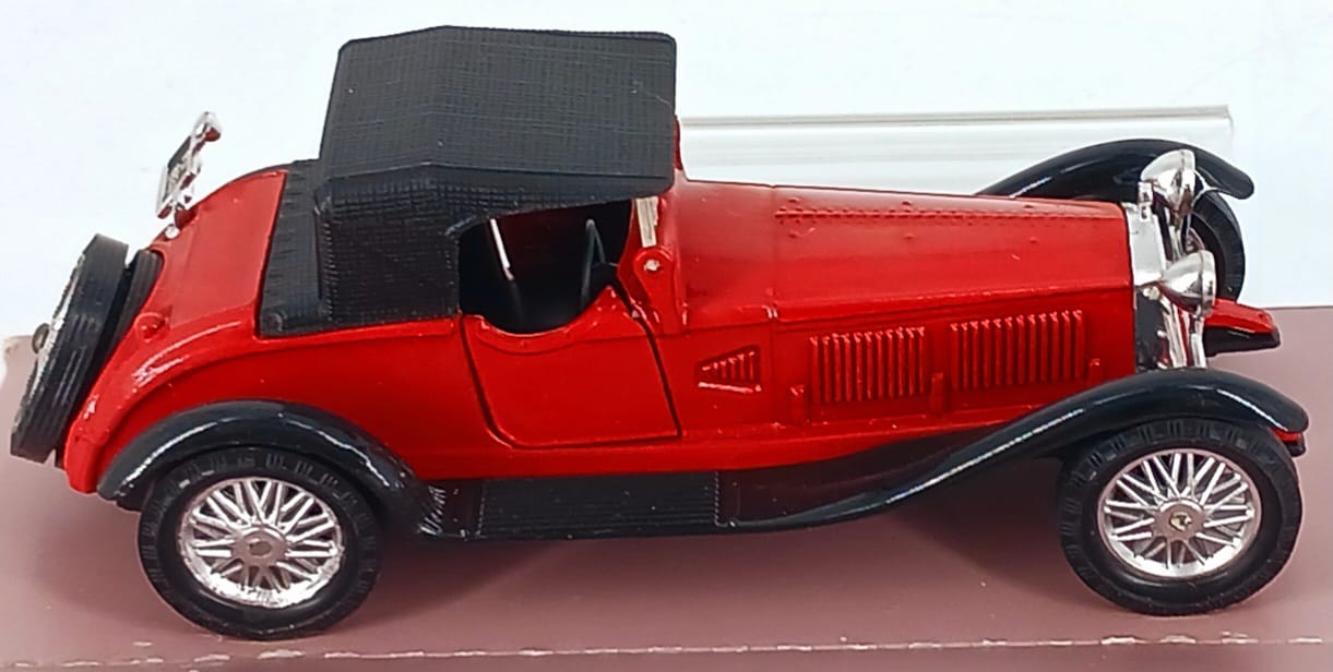 Alfa Romeo 1750 6C 1/43