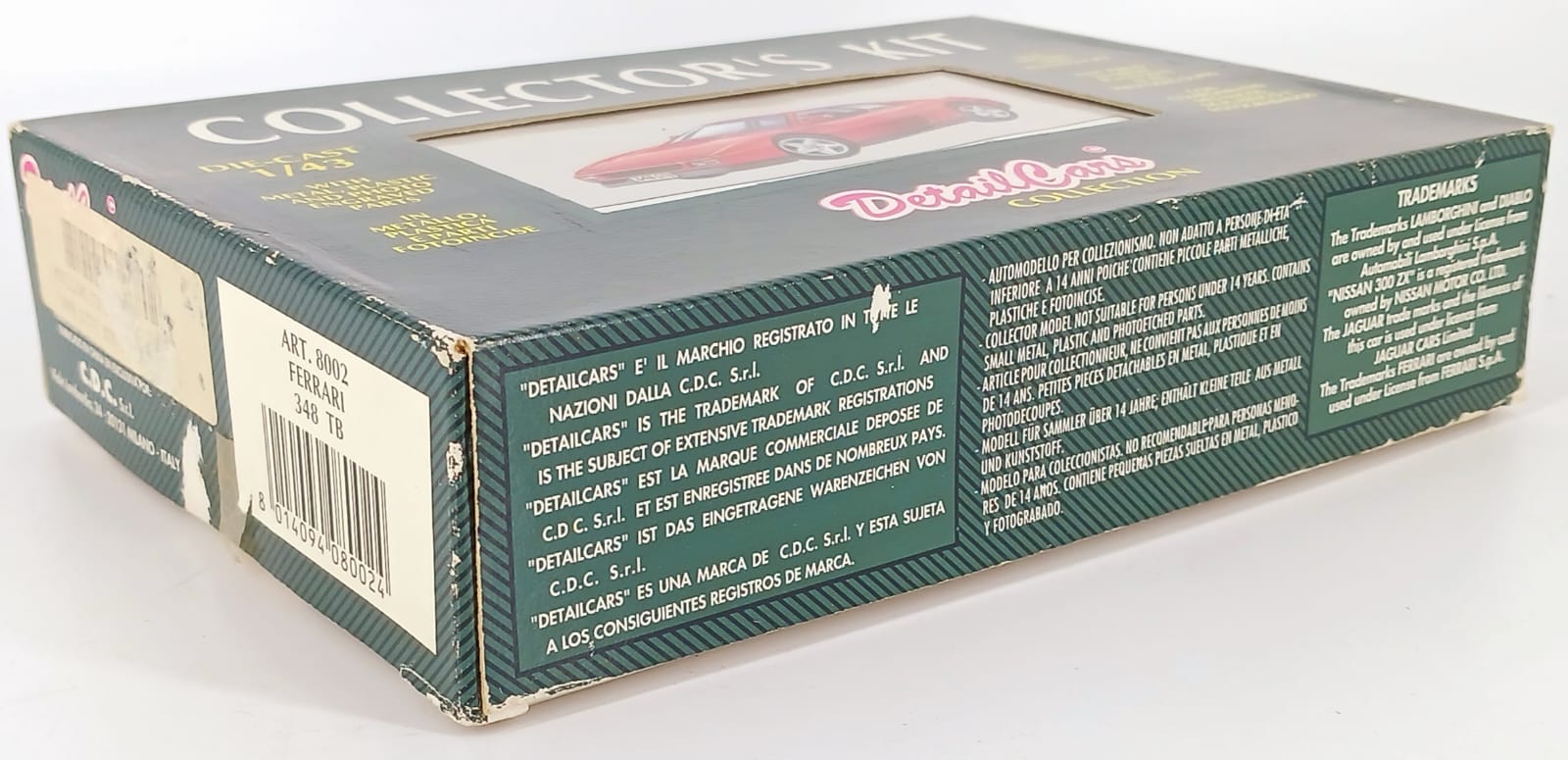 Ferrari 348 TB Kit di montaggio 1/48