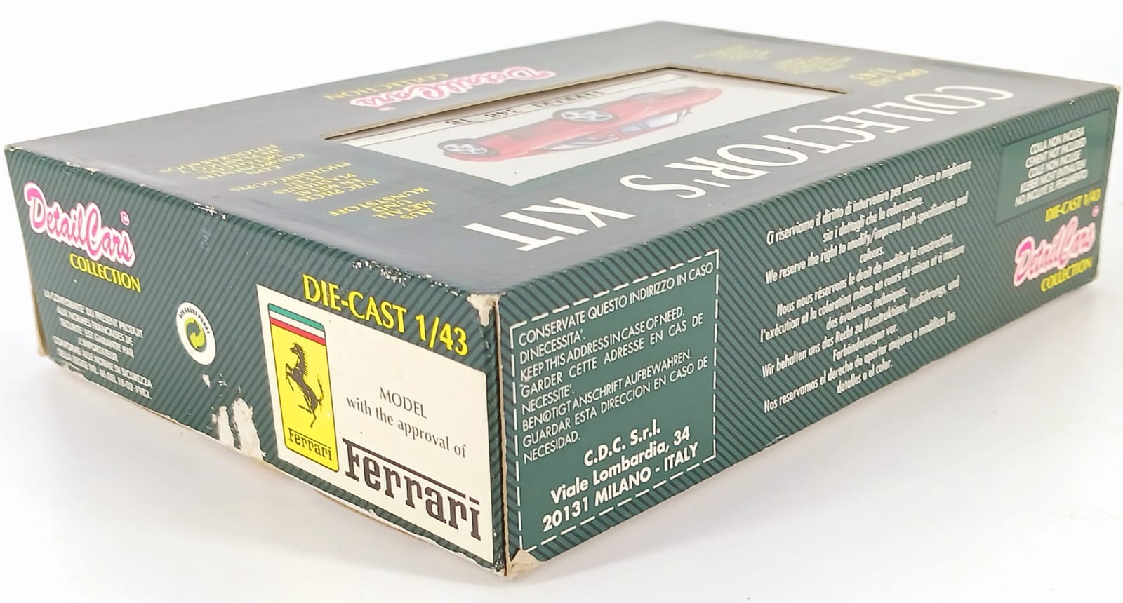 Ferrari 348 TB Kit di montaggio 1/48