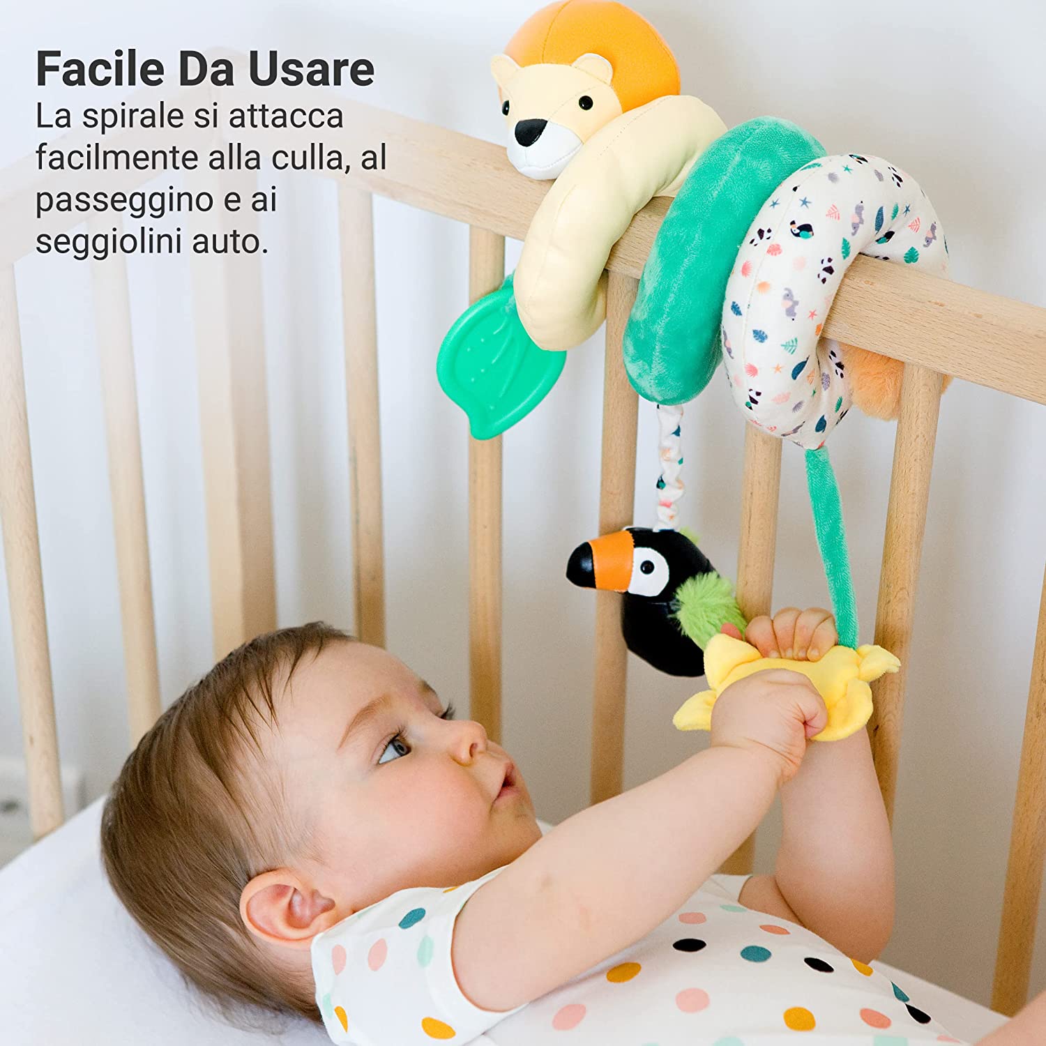 spirale da passeggino Jungle