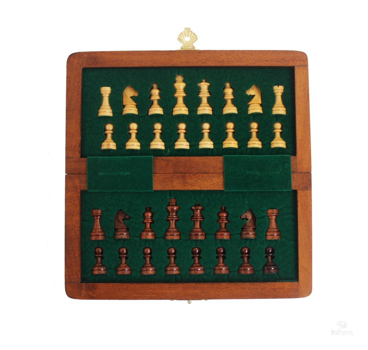 Set magnetico scacchi con scacchiera pieghevole