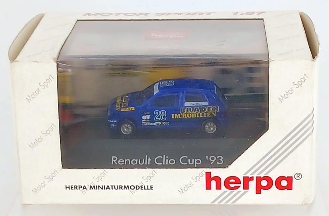 Renault Clio Cup 1993 1:87