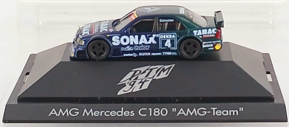 AMG Mercedes C180 AMG-Team 1/87