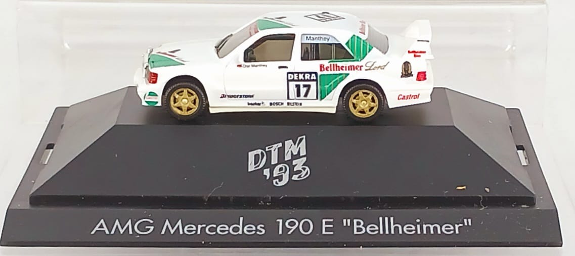 AMG Mercedes 190E Bellheimer 1/87