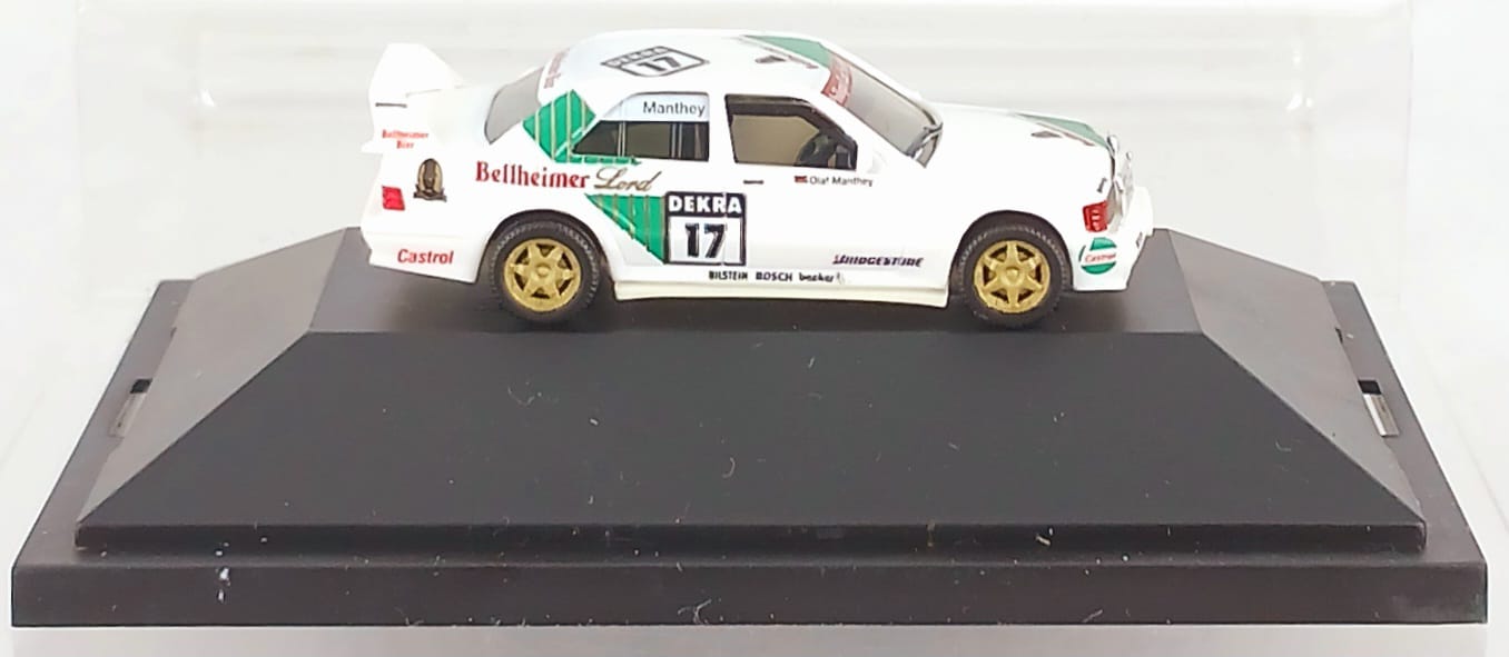 AMG Mercedes 190E Bellheimer 1/87