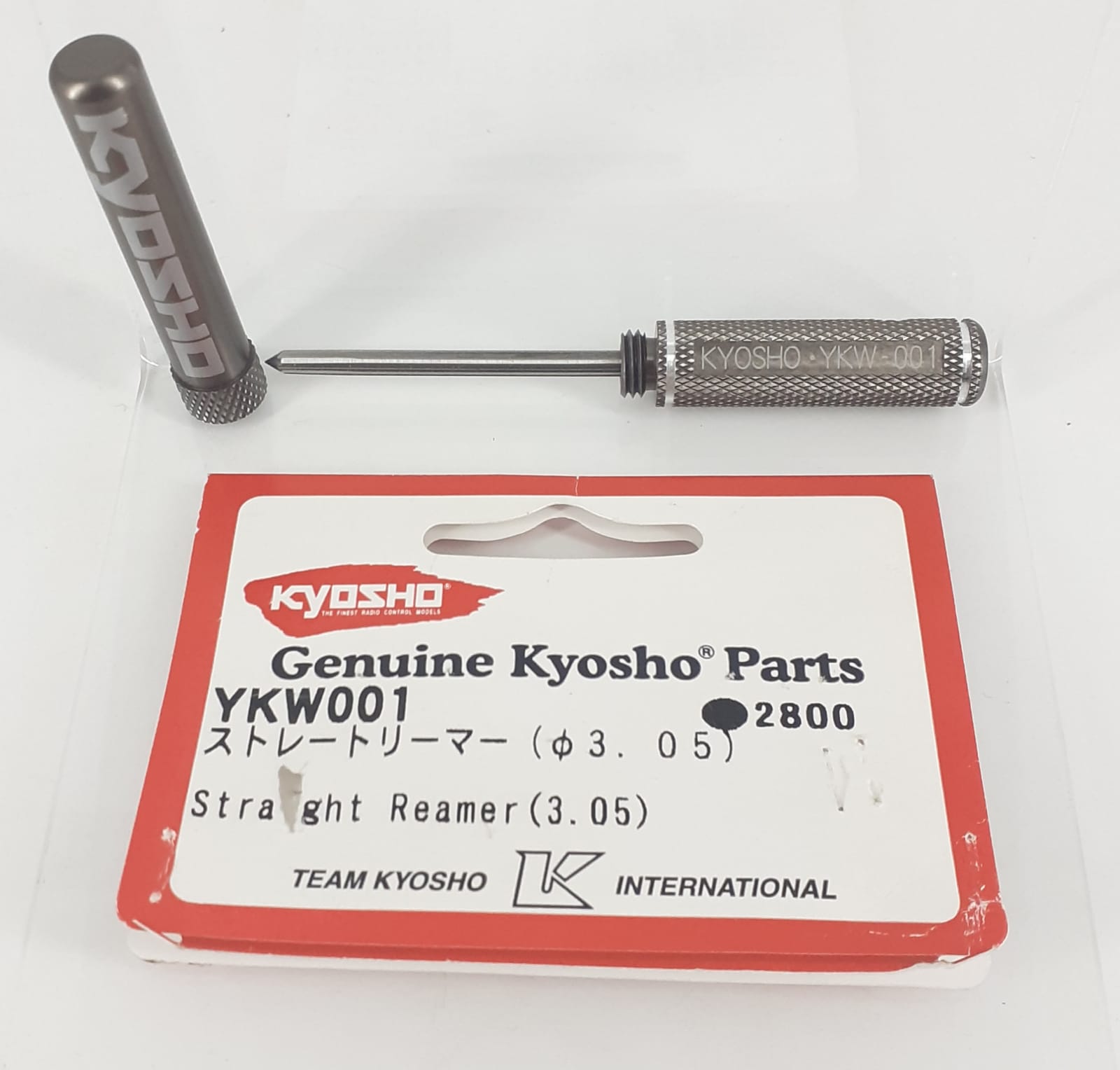 Alesatore Diritto 3.05mm Team Kanai Kyosho