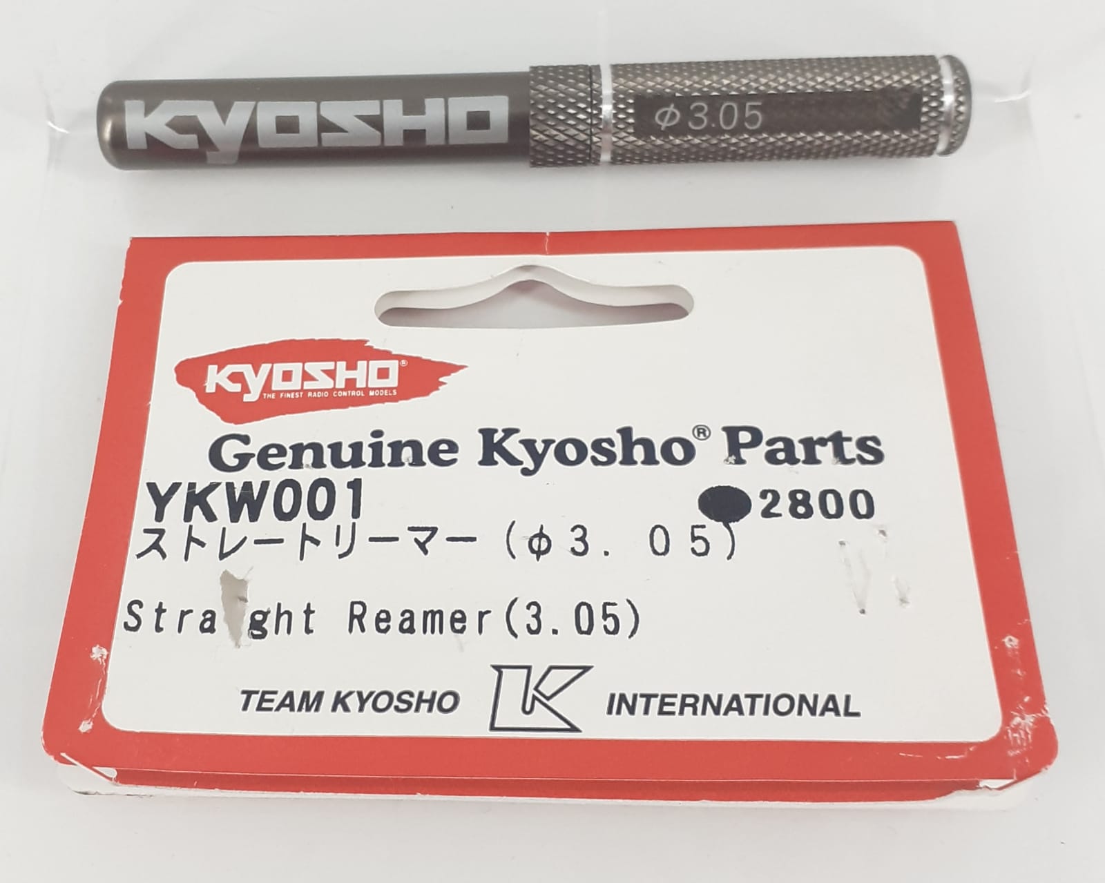 Alesatore Diritto 3.05mm Team Kanai Kyosho