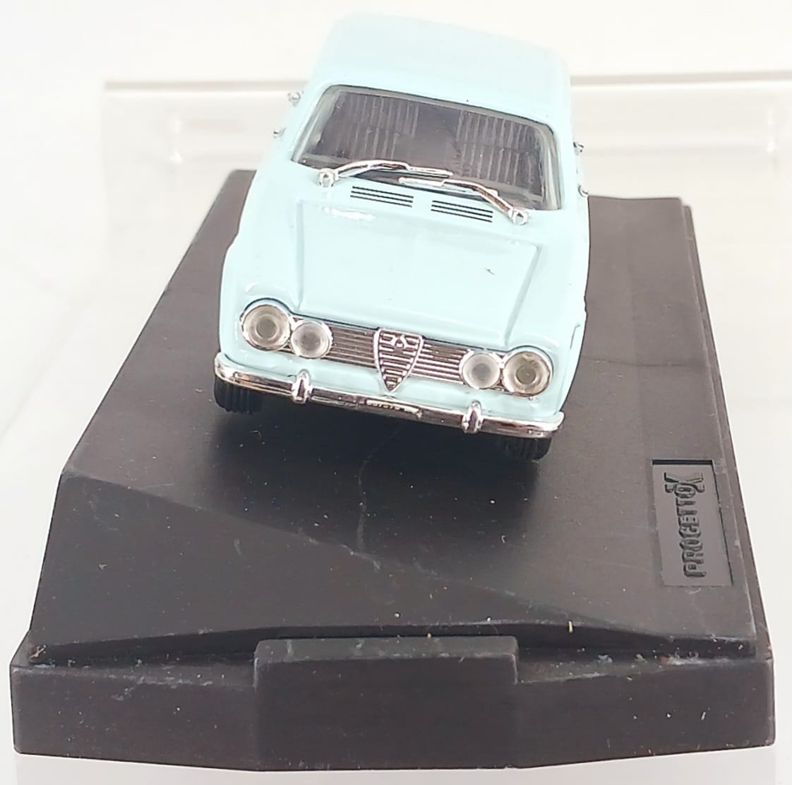 Alfa Romeo Giulia 1962 celeste 1/43