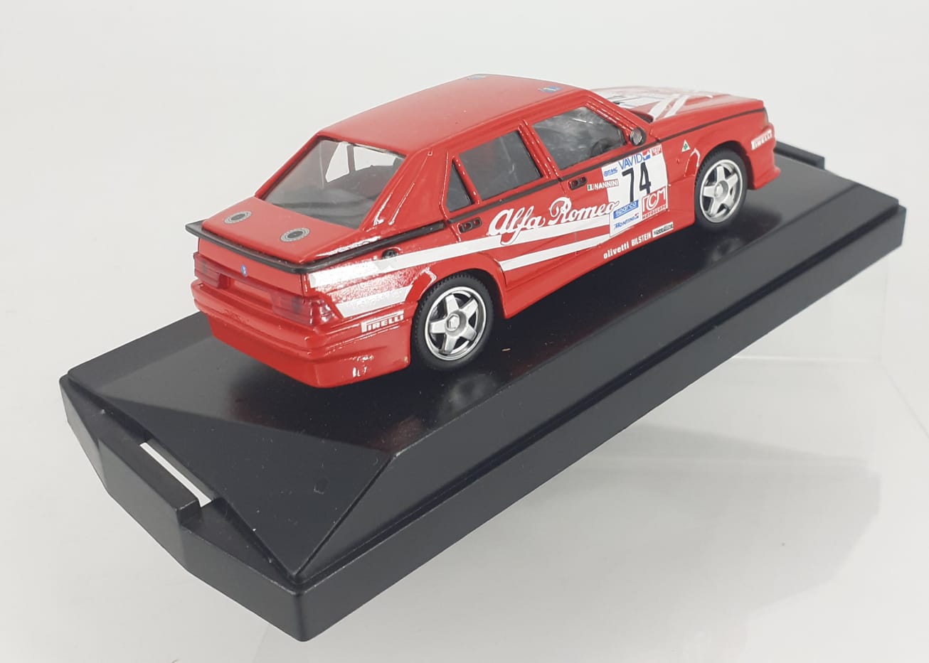 Alfa romeo 75 evoluzione Gr.A Giro d'Italia 1987 1/43