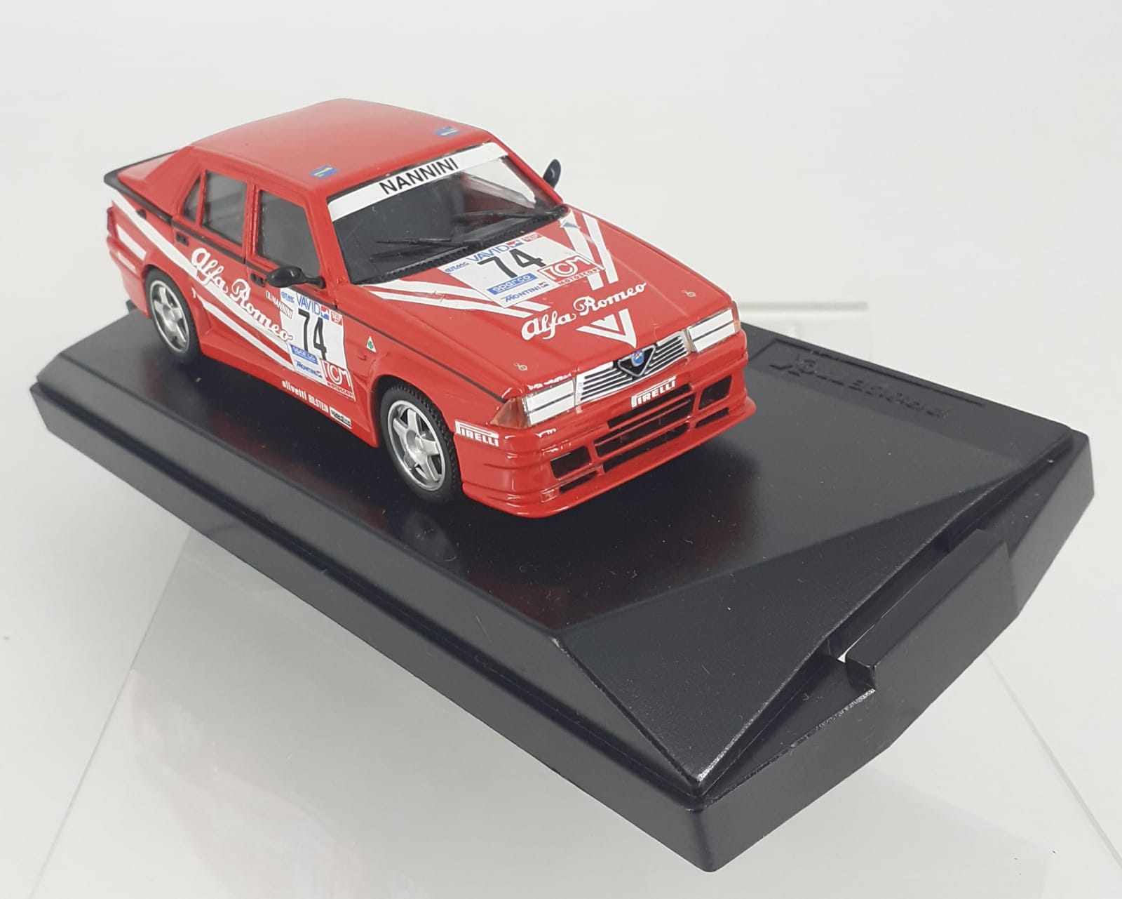 Alfa romeo 75 evoluzione Gr.A Giro d'Italia 1987 1/43