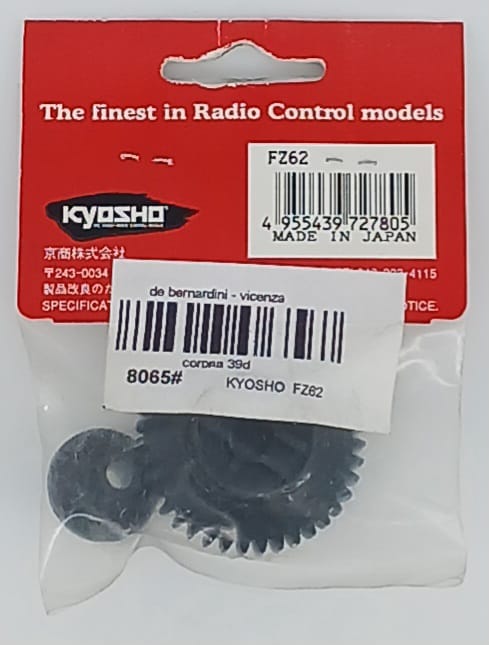 corona 39 denti Super Ten Tr15 Kyosho