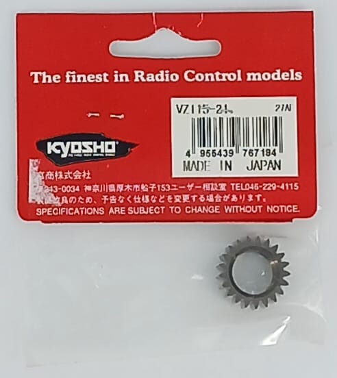 corona 1 marcia 0,8/21T V-One FW-05R Kyosho