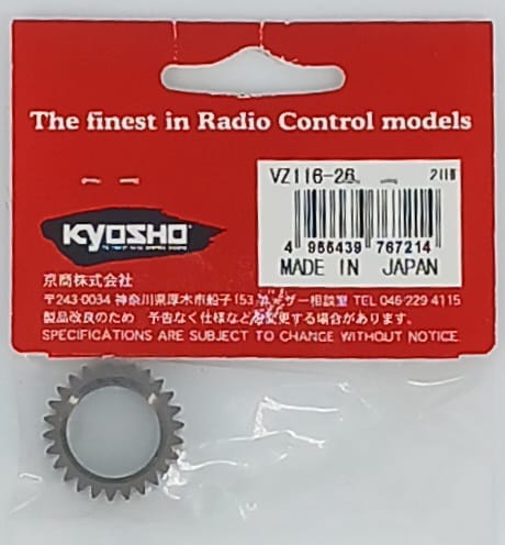 corona 2 marcia 0,8m/26T V-One FW05 kyosho