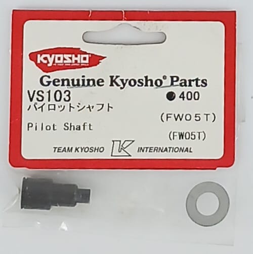 dado motore FW05T kyosho